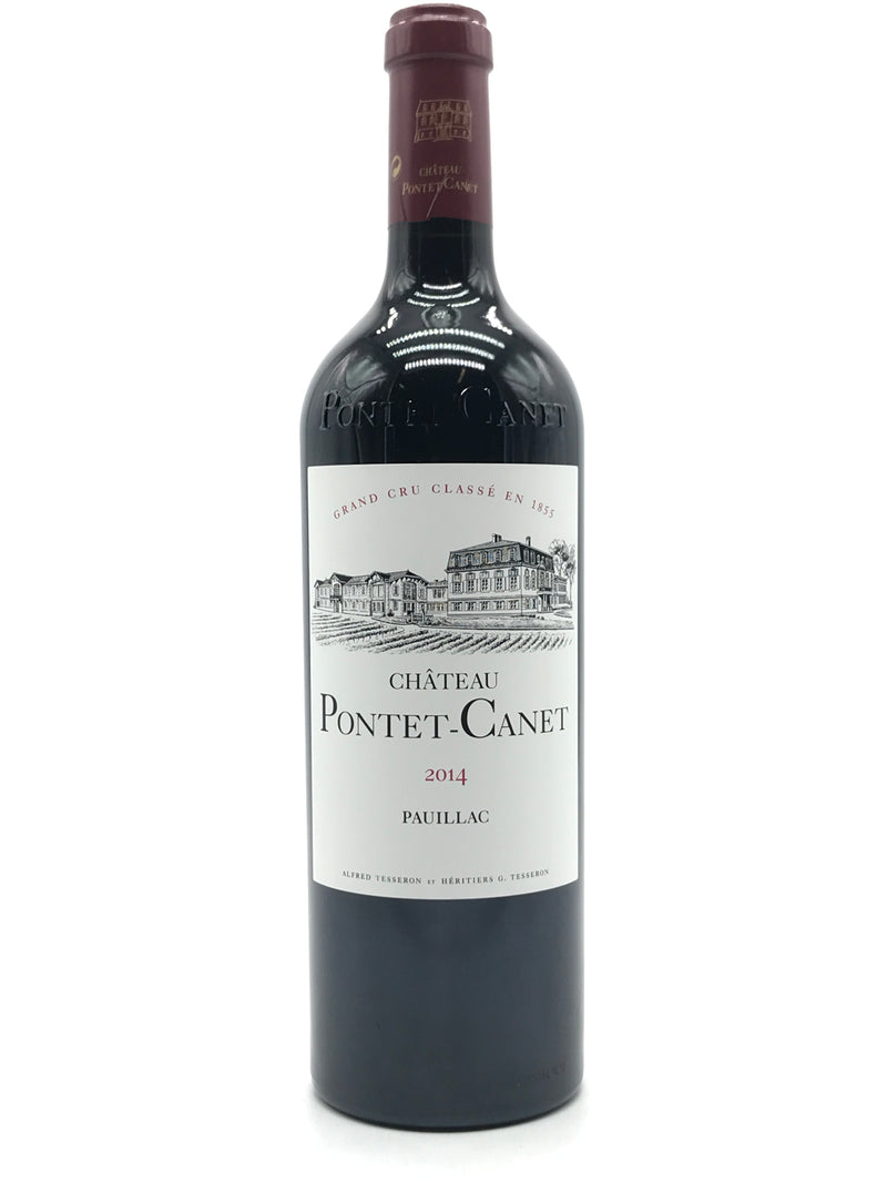 2014 Chateau Pontet-Canet, Pauillac, Bottle (750ml)