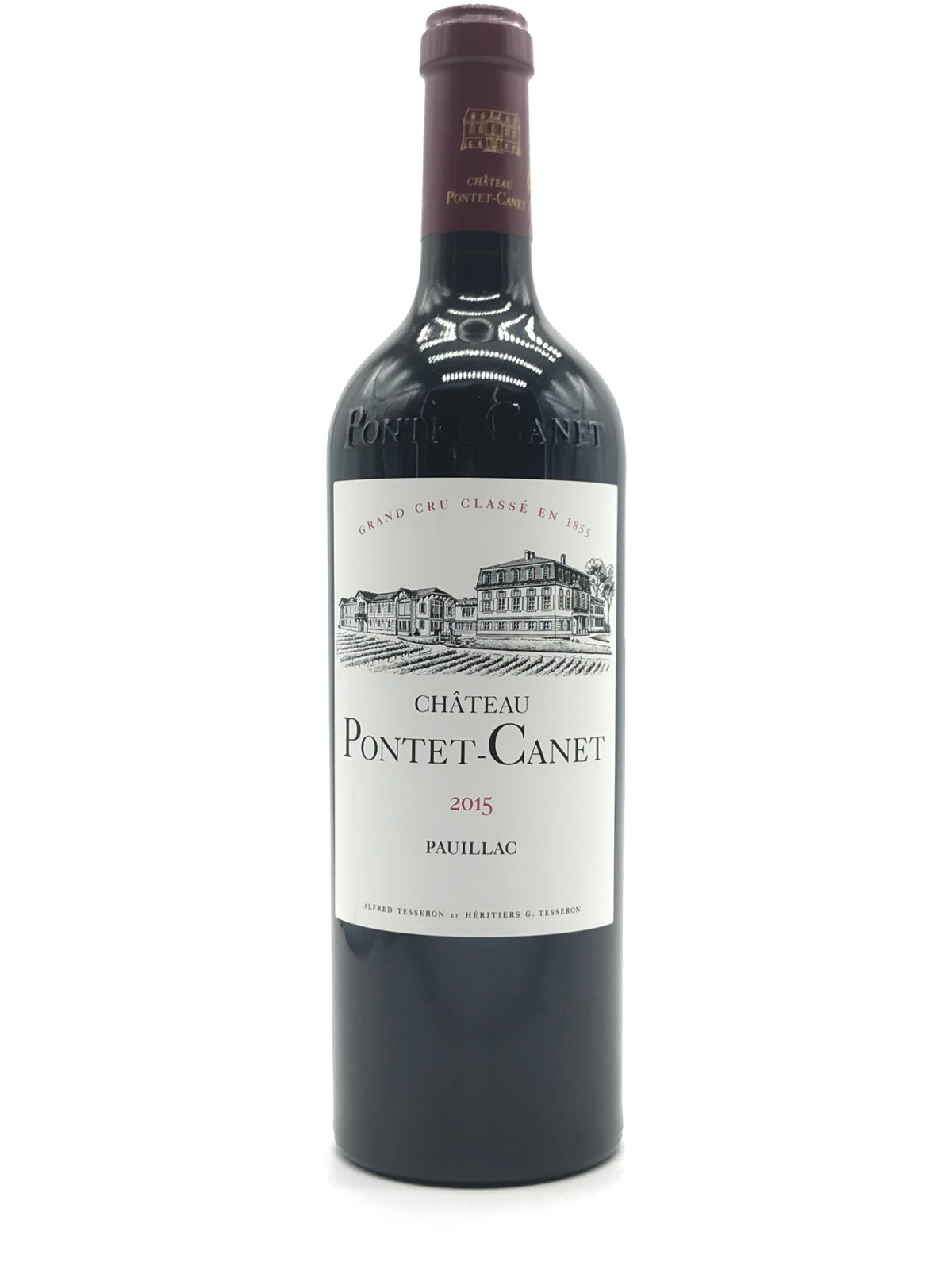 WA97VINOUS97+‼️2015Château Pontet-Canet 2015 Chateau Pontet-Canet, Pauillac, Bottle (750ml)