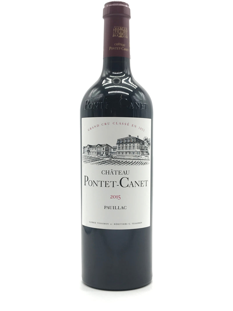 2015 Chateau Pontet-Canet, Pauillac, Bottle (750ml)