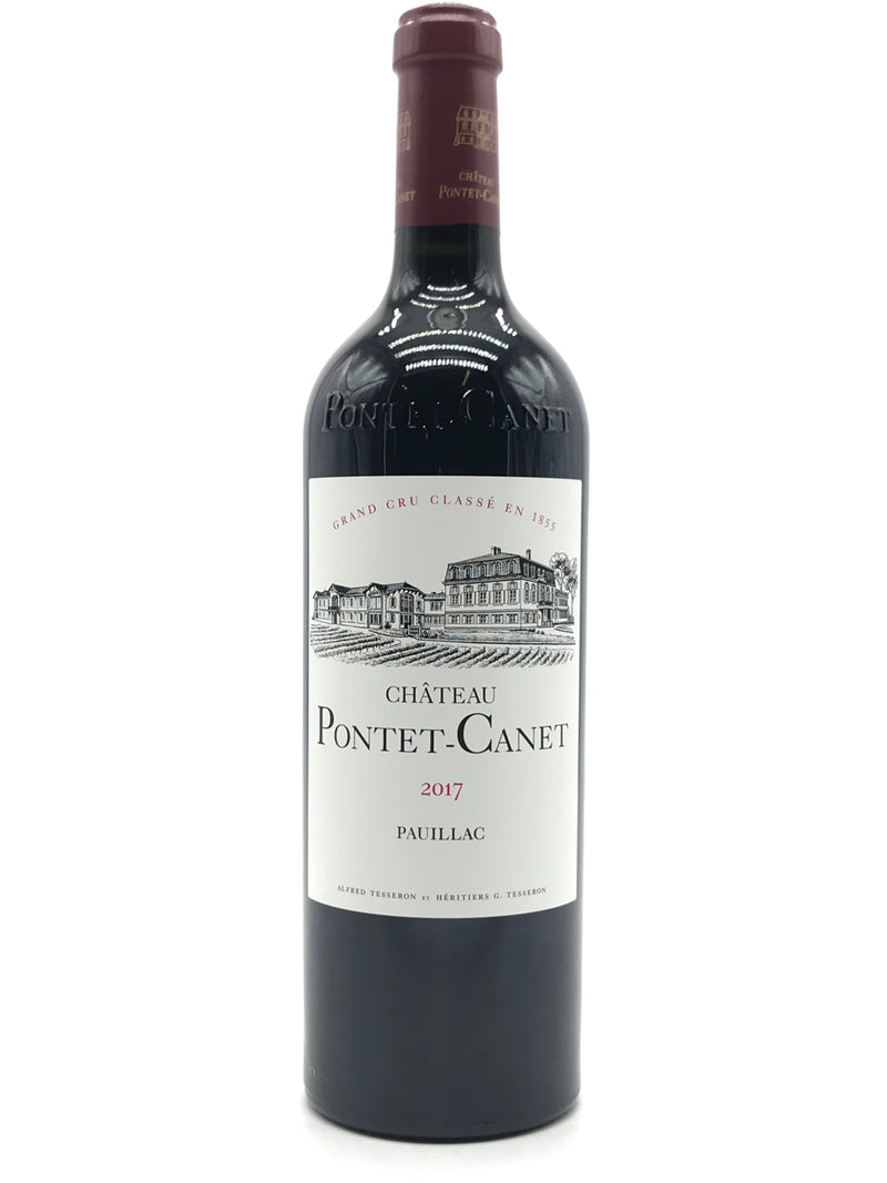 2017 Chateau Pontet-Canet, Pauillac, Bottle (750ml)