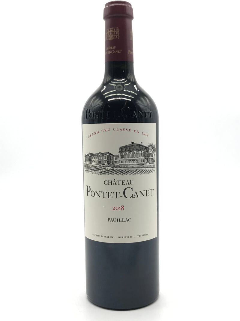 2018 Chateau Pontet-Canet Fifth Growth, Cinquieme Grand Cru Classe, Pauillac, Bottle (750ml)