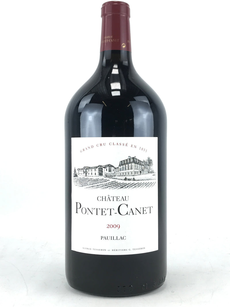 2009 Chateau Pontet-Canet, Pauillac, D-Magnum (3L)