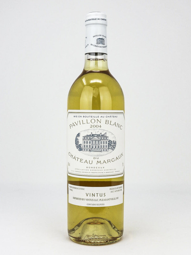 2004 Pavillon Blanc du Chateau Margaux, Bottle (750ml)