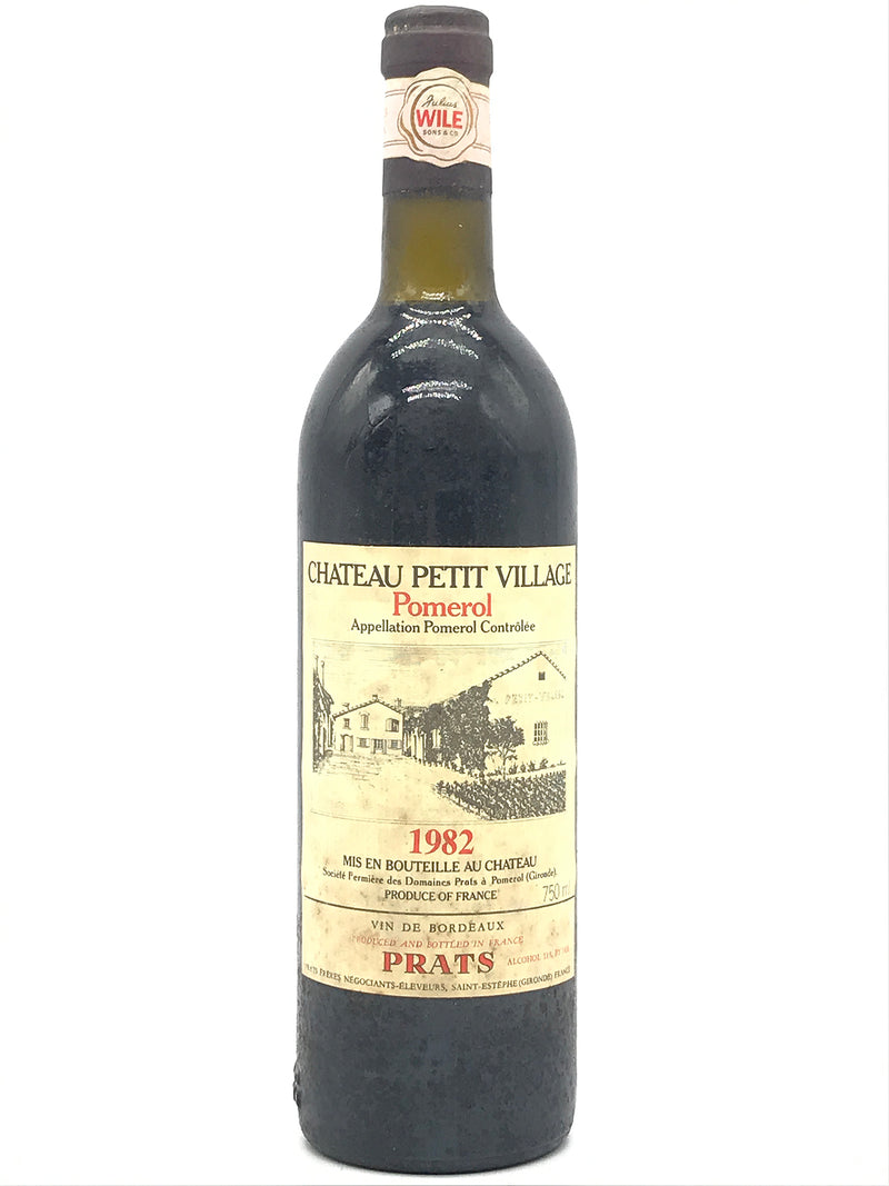 1982 Chateau Petit-Village, Pomerol, Bottle (750ml)