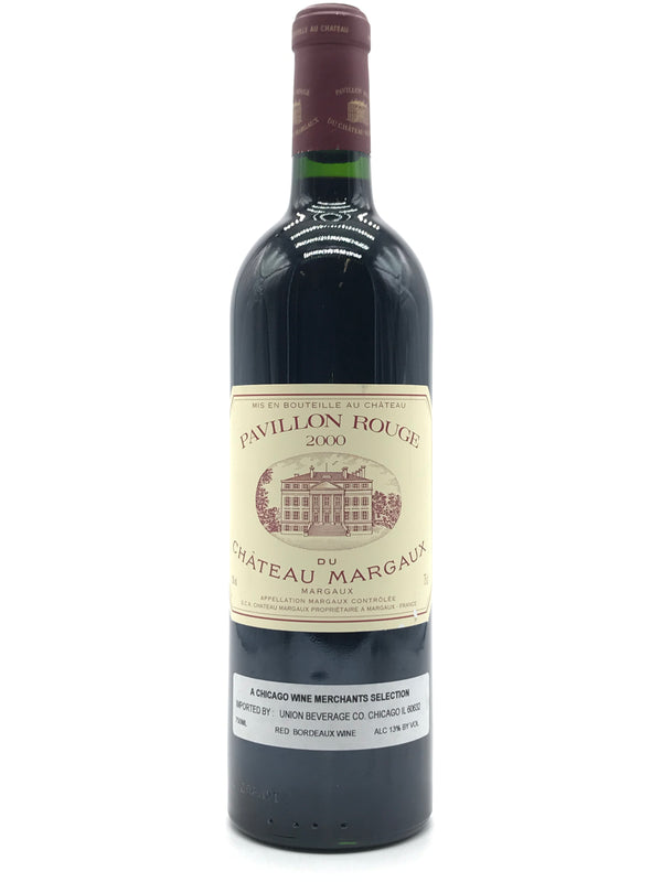 2000 Pavillon Rouge du Chateau Margaux, Margaux, Bottle (750ml)