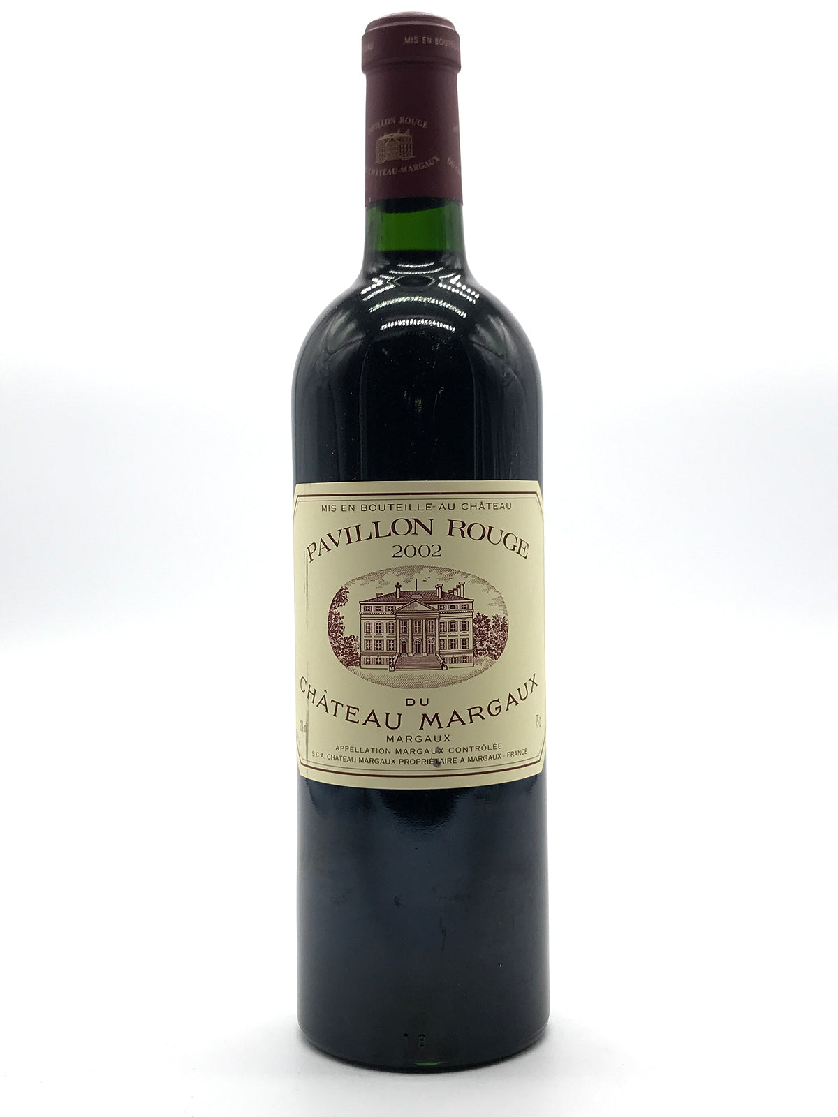 2002 Pavillon Rouge du Chateau Margaux, Margaux, Bottle (750ml) 2002 Pavillon Rouge du Chateau Margaux, Margaux, Bottle (750ml)