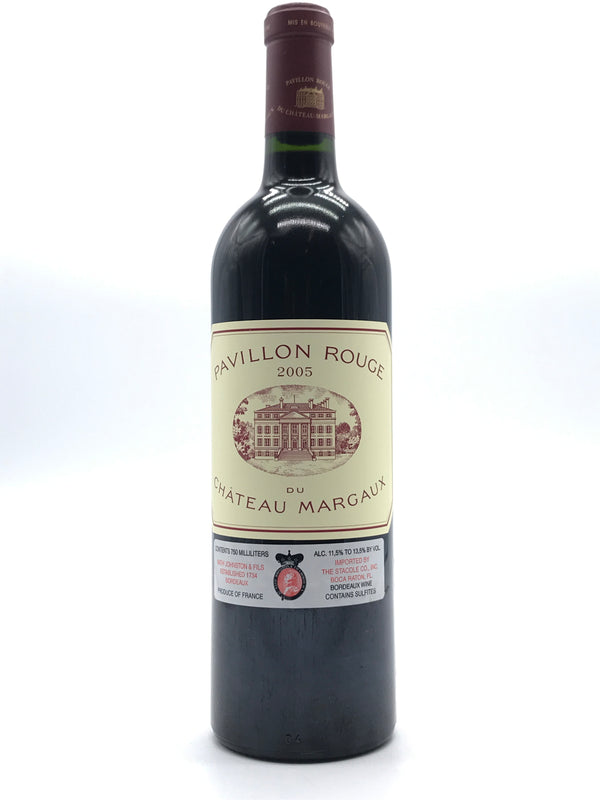 2005 Pavillon Rouge du Chateau Margaux, Margaux, Bottle (750ml)