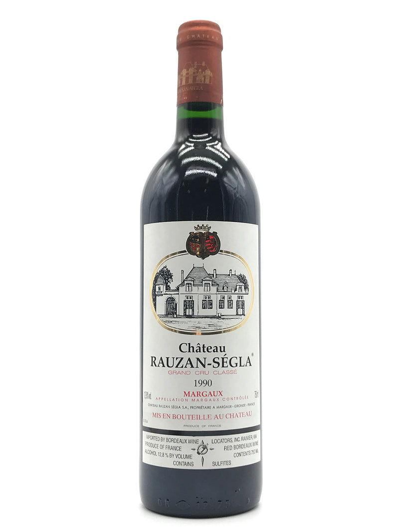 1990 Chateau Rauzan-Segla, Margaux, Bottle (750ml)