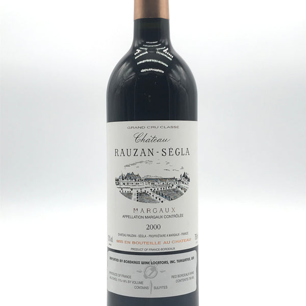 2000 Chateau Rauzan-Segla, Margaux, Bottle (750ml)