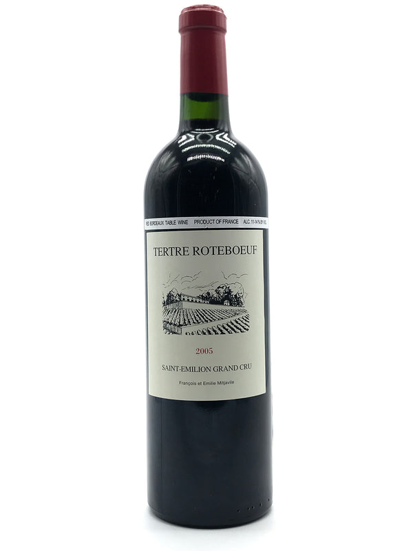 2005 Chateau Tertre Roteboeuf, Saint-Emilion Grand Cru, Bottle (750ml)