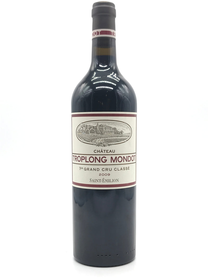 2009 Chateau Troplong Mondot, Saint-Emilion Grand Cru, Bottle (750ml)