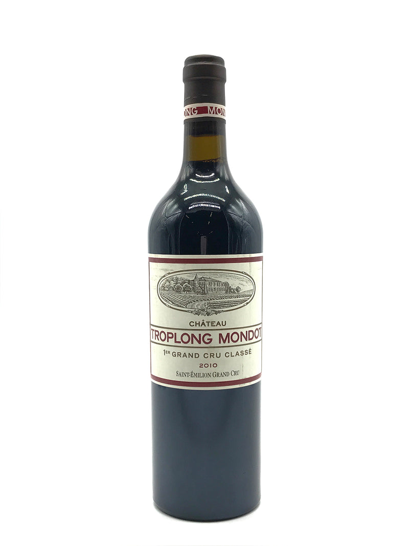 2010 Chateau Troplong Mondot, Saint-Emilion Grand Cru, Bottle (750ml)