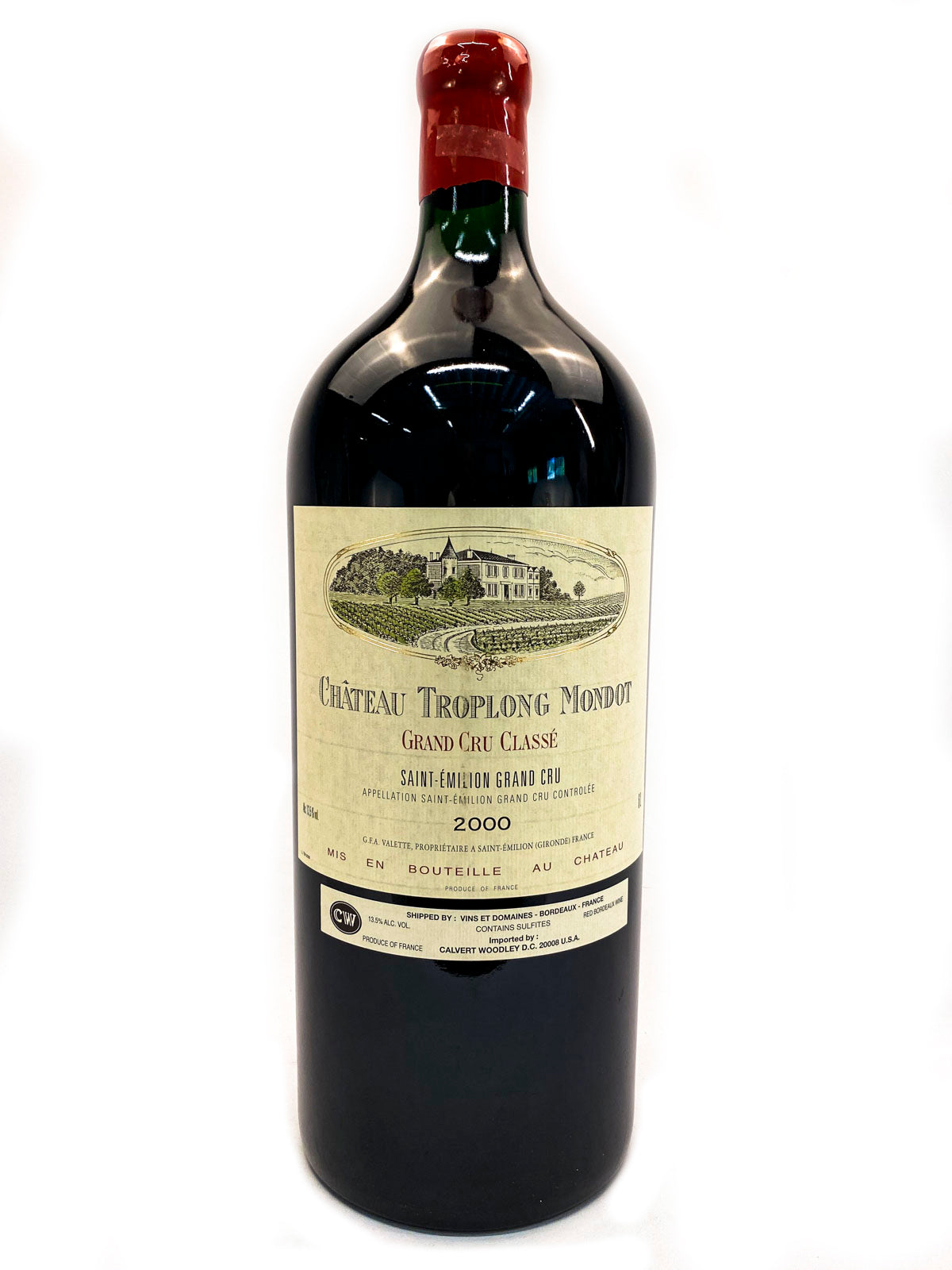2000 Troplong Mondot Premier Grand Cru Classe B, Saint-Emilion