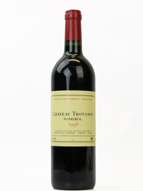 1998 Chateau Trotanoy, Pomerol, Bottle (750ml)