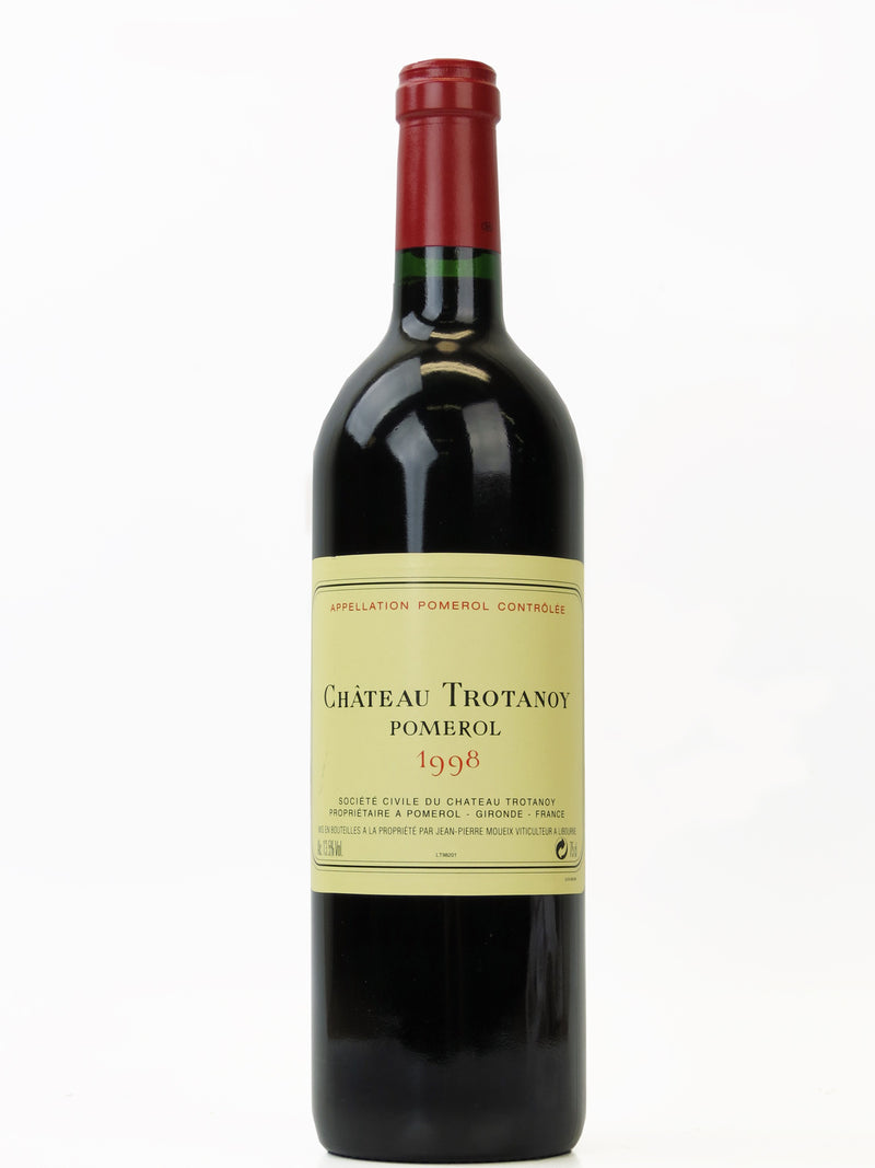 1998 Chateau Trotanoy, Pomerol, Bottle (750ml)