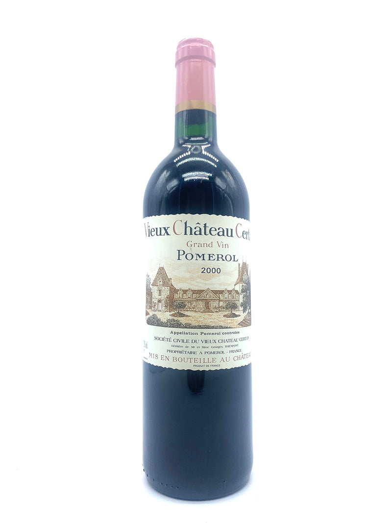 2000 Vieux Chateau Certan, Pomerol, Bottle (750ml)