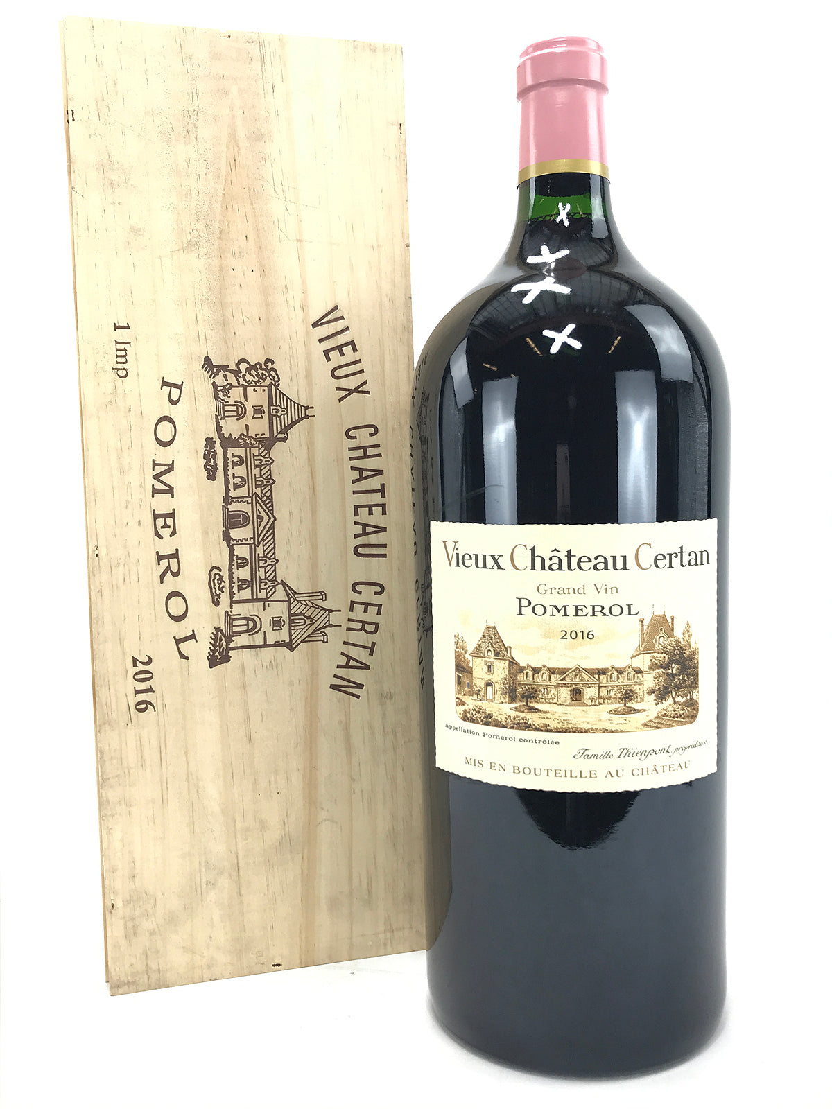 Vieux Château Certan 2000 ポムロール 赤ワイン 2000 Vieux-Château-Certan, Pomerol - SKU 1006864