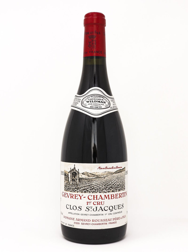1993 Domaine Armand Rousseau, Gevrey-Chambertin Premier Cru, Clos Saint-Jacques, Bottle (750ml)