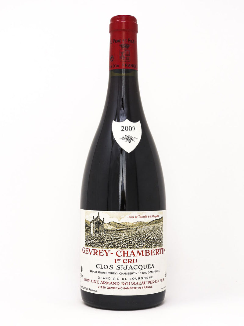 2007 Domaine Armand Rousseau, Gevrey-Chambertin Premier Cru, Clos Saint-Jacques