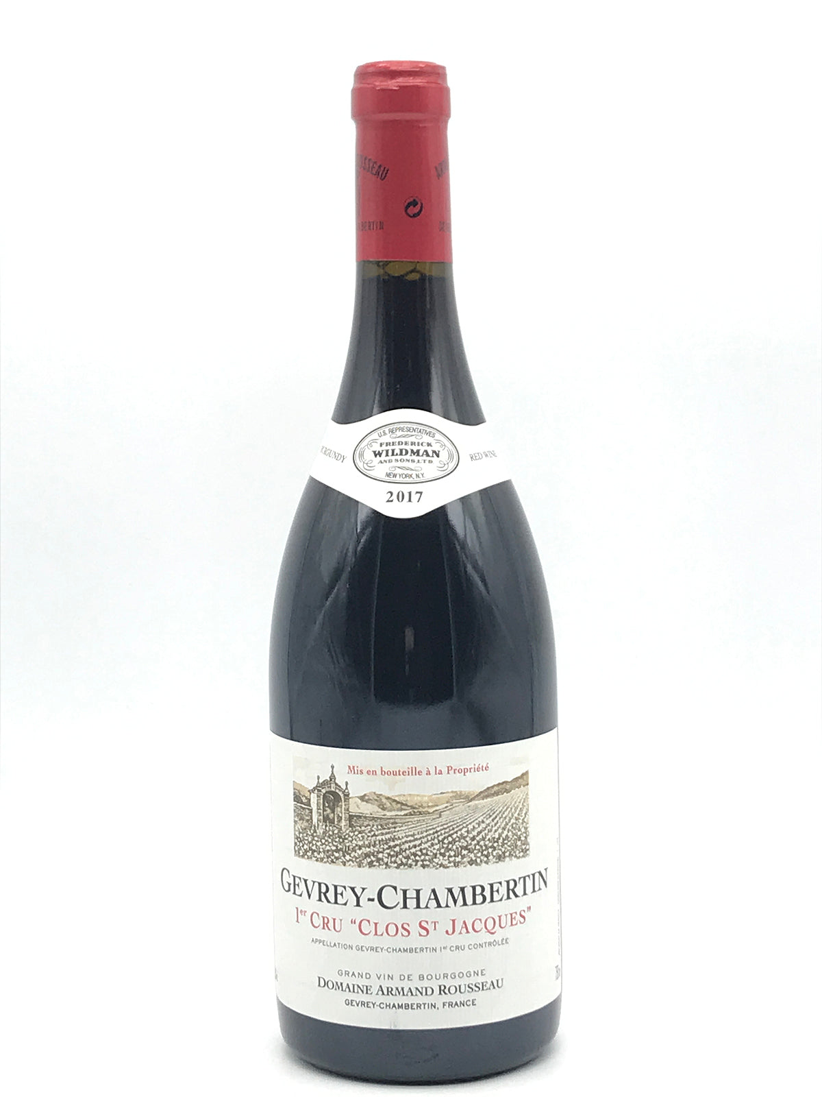 2017 Domaine Armand Rousseau, Gevrey-Chambertin Premier Cru, Clos Sain