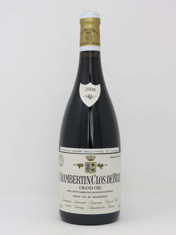 2008 Domaine Armand Rousseau, Chambertin-Clos de Beze Grand Cru