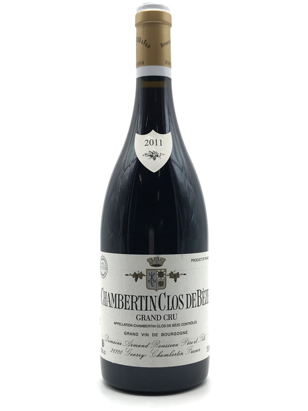 2011 Domaine Armand Rousseau, Chambertin-Clos de Beze Grand Cru, Bottle (750ml)