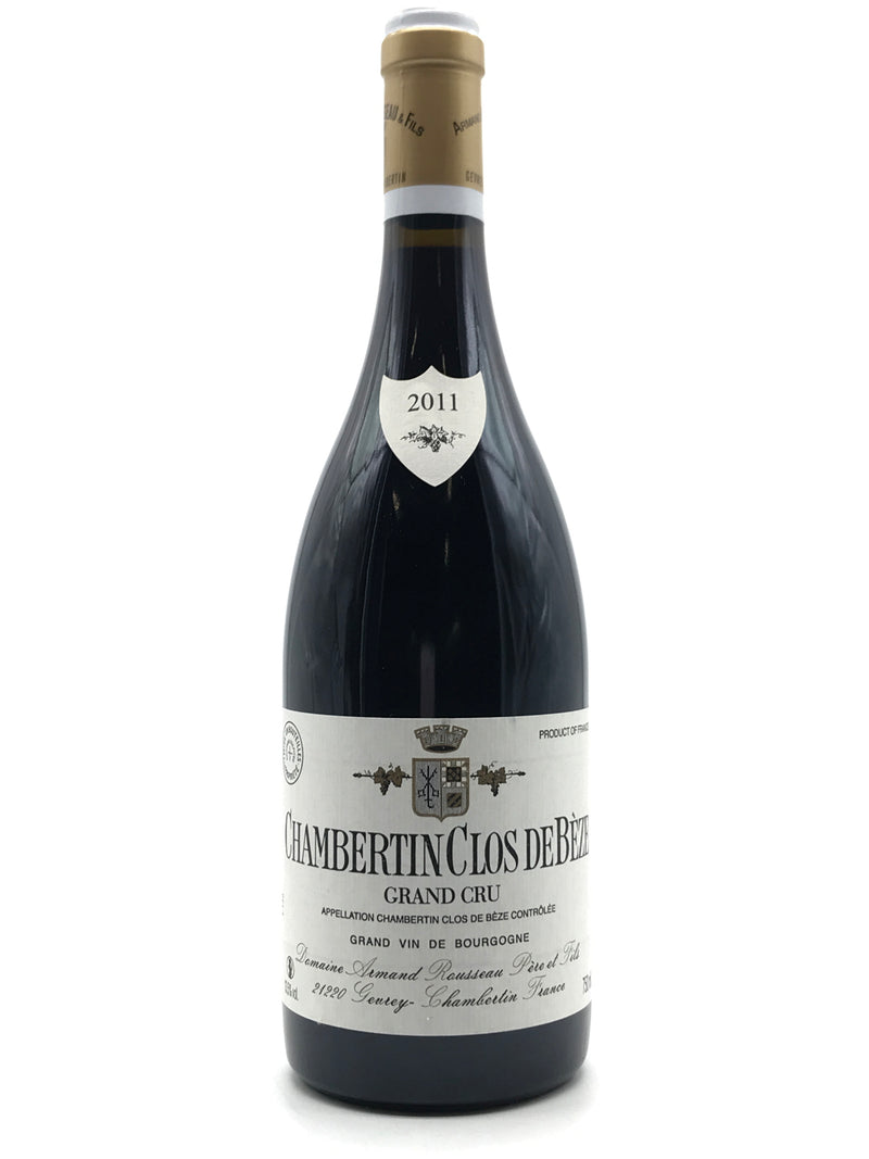 2011 Domaine Armand Rousseau, Chambertin-Clos de Beze Grand Cru, Bottle (750ml)