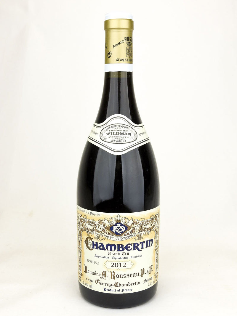 2012 Domaine Armand Rousseau, Chambertin Grand Cru