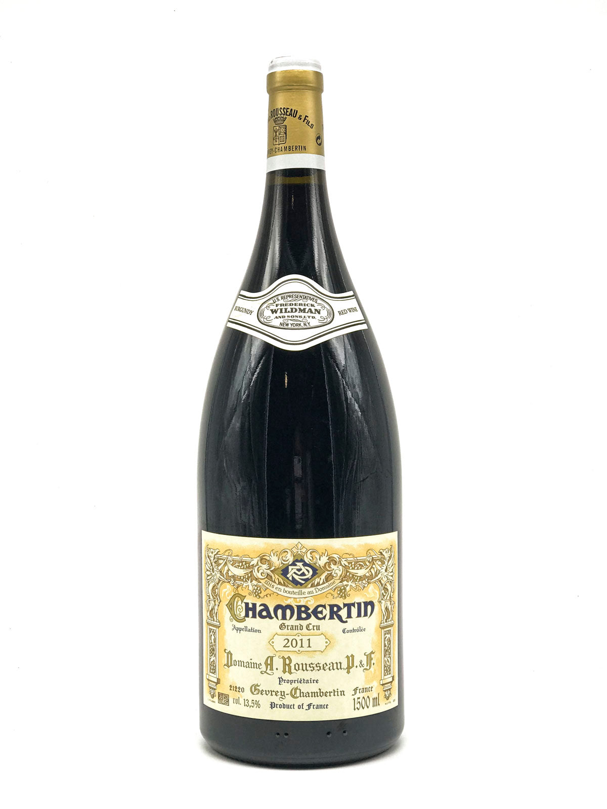 ドメーヌ・モームマジ・シャンベルタンGrand Cru 2011