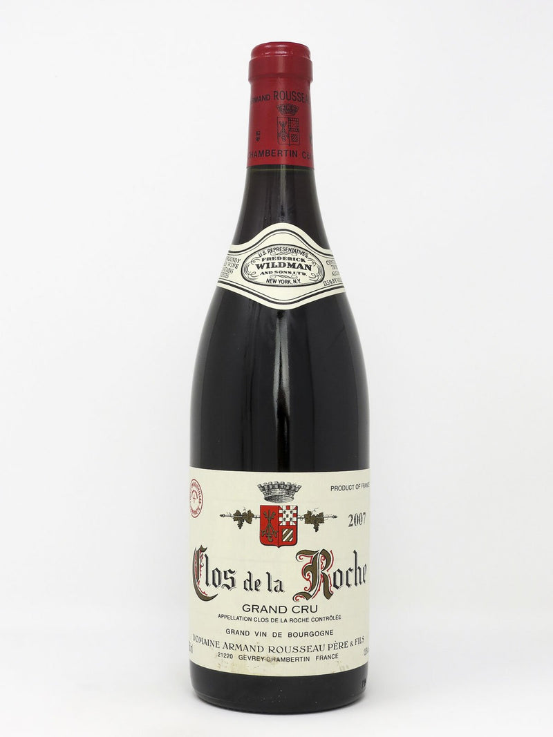 アルマンルソー Clos de la Roche 2007 グランクリュ 2007 Domaine Armand Rousseau, Clos de la Roche Grand Cru