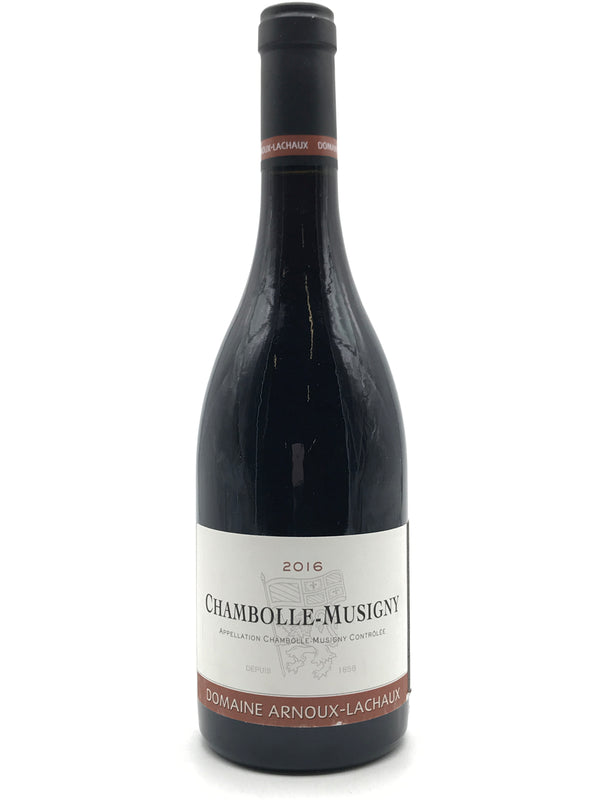 2016 Domaine Arnoux-Lachaux, Chambolle-Musigny, Bottle (750ml)