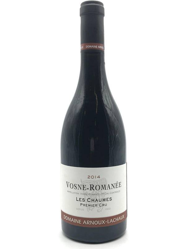 2014 Domaine Arnoux-Lachaux, Vosne-Romanee Premier Cru, Les Chaumes, Bottle (750ml)