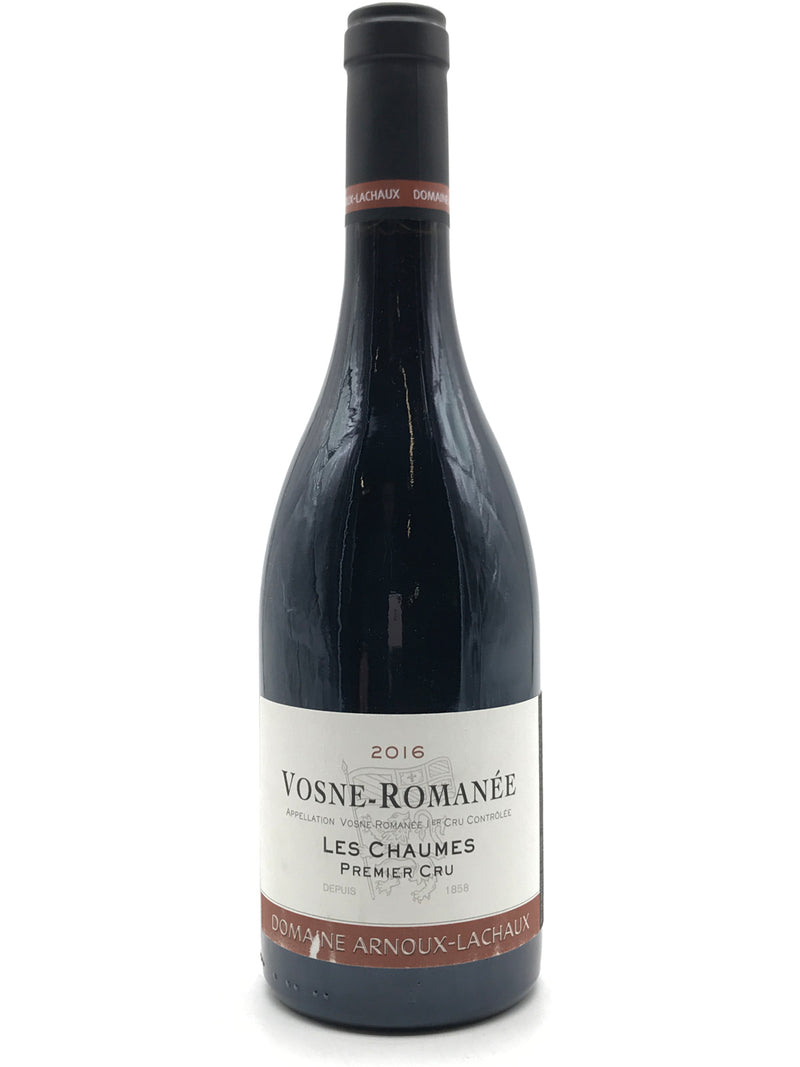 2016 Domaine Arnoux-Lachaux, Vosne-Romanee Premier Cru, Les Chaumes, Bottle (750ml)