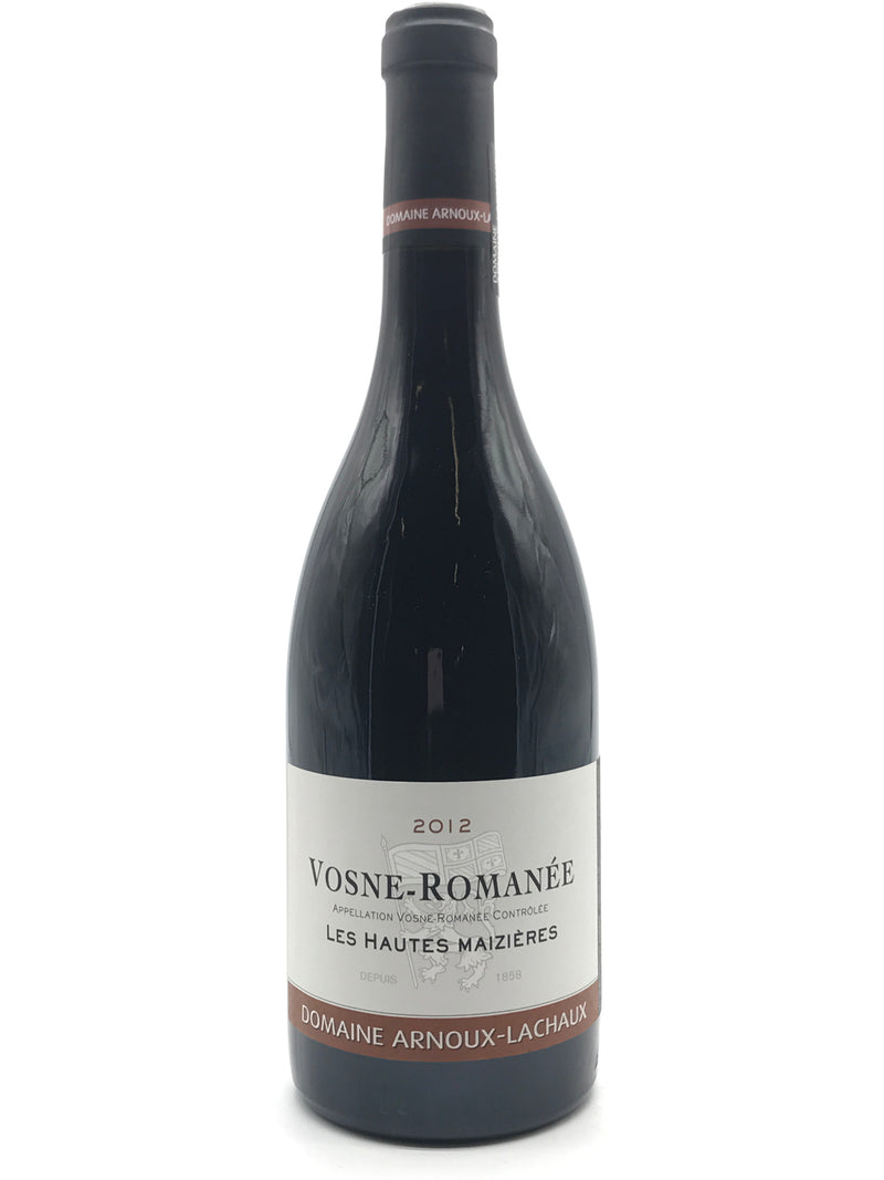 2012 Domaine Arnoux-Lachaux, Vosne-Romanee, Les Hautes Maizieres, Bottle (750ml)