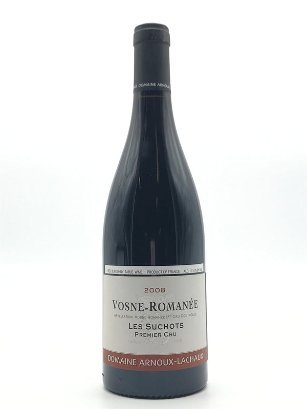 2008 Domaine Arnoux-Lachaux, Vosne-Romanee Premier Cru, Les Suchots, Bottle (750ml)