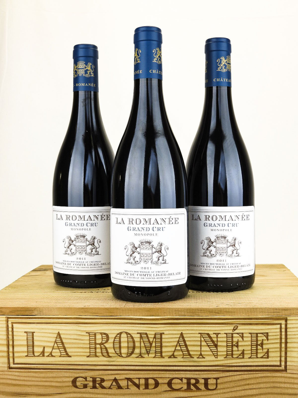 空瓶】Domaine du Comte Liger Belair 4本セット コントリジェベレール