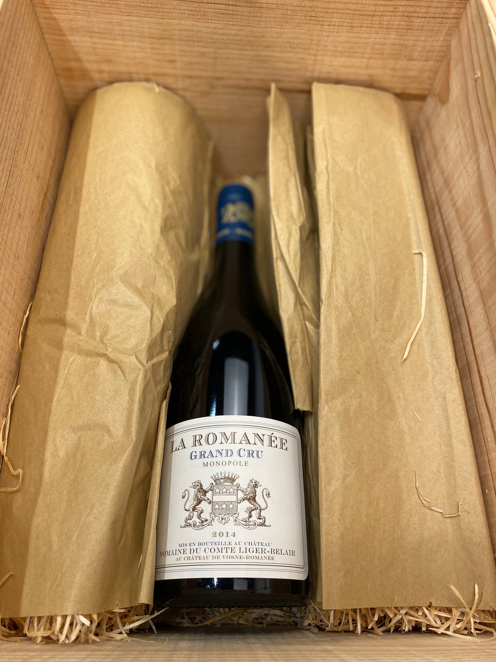 2014 Domaine du Comte Liger Belair, La Romanee Grand Cru