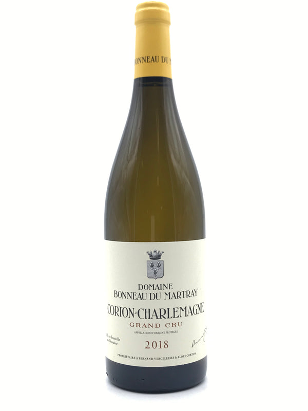 2018 Domaine Bonneau du Martray, Corton-Charlemagne Grand Cru, Bottle (750ml)
