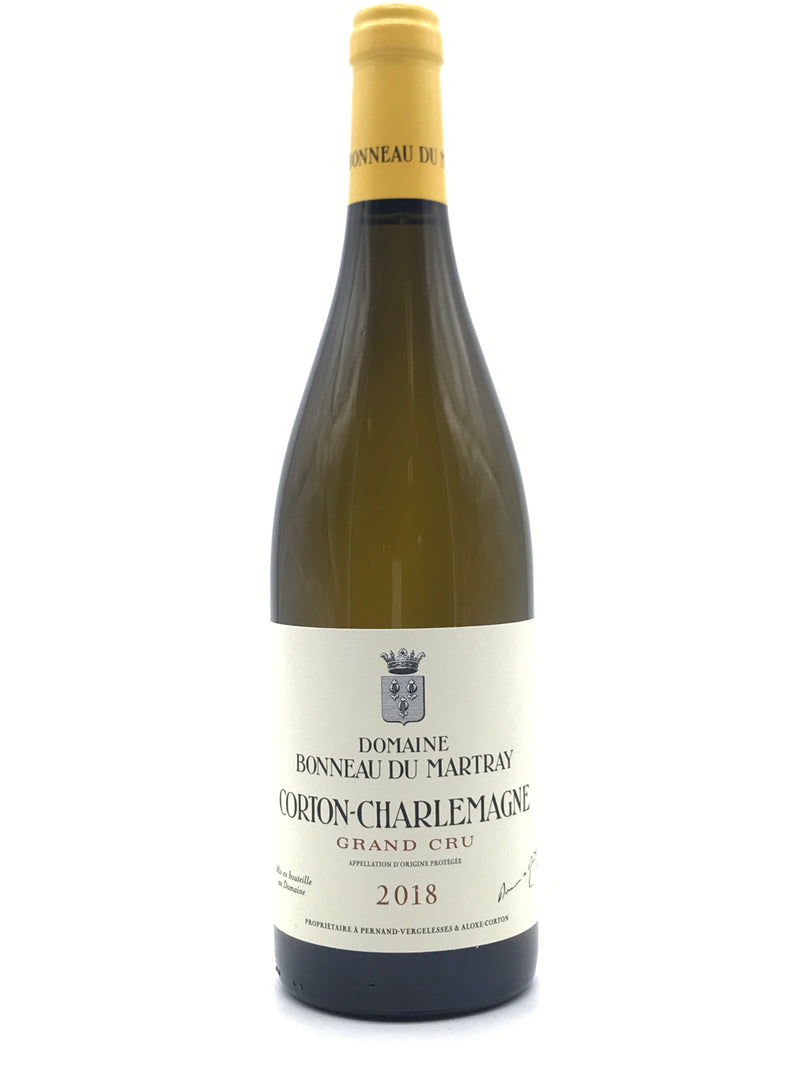 2018 Domaine Bonneau du Martray, Corton-Charlemagne Grand Cru, Bottle (750ml)