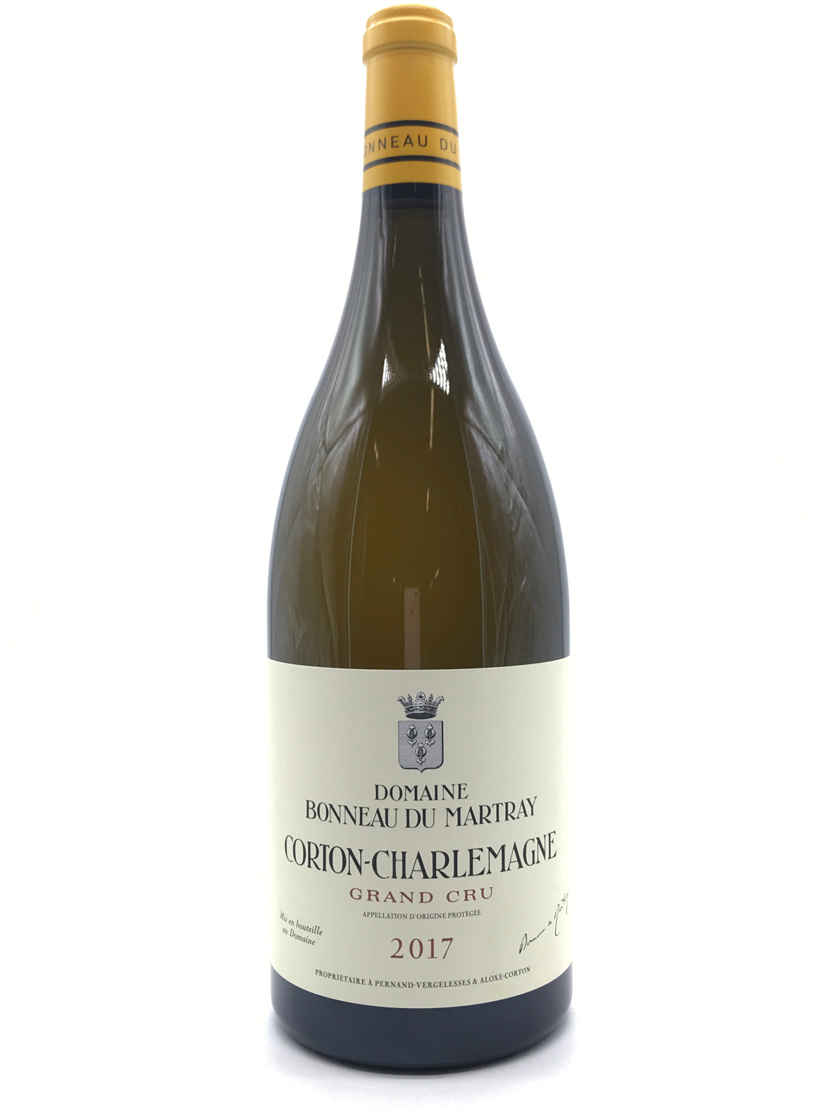 2017 Domaine Bonneau du Martray, Corton-Charlemagne Grand Cru, Magnum