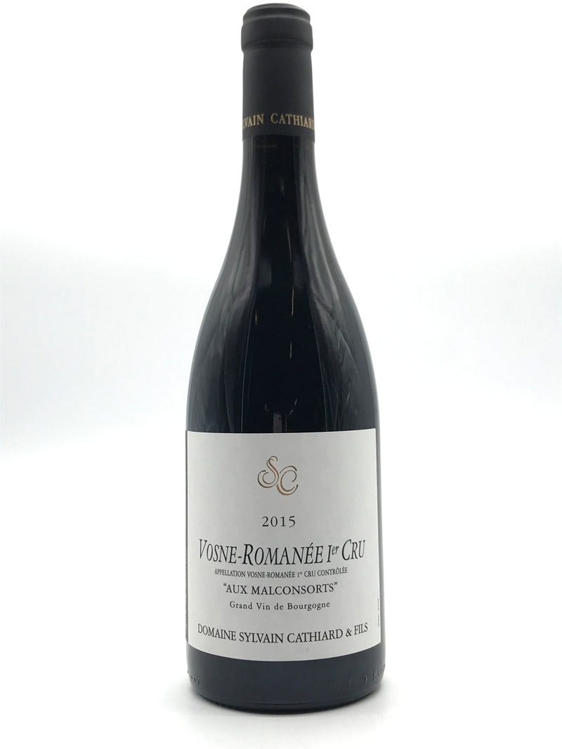 2015 Domaine Sylvain Cathiard, Vosne-Romanee Premier Cru, Aux Malconsorts, Bottle (750ml)