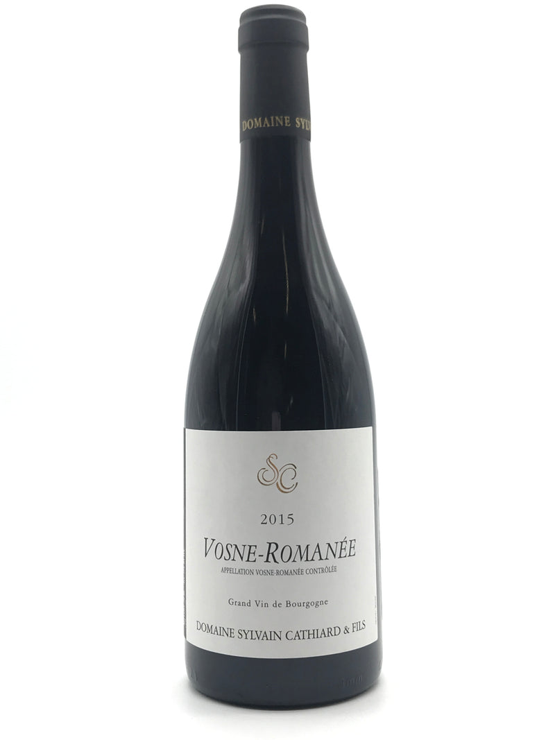 2015 Domaine Sylvain Cathiard, Vosne-Romanee, Bottle (750ml)