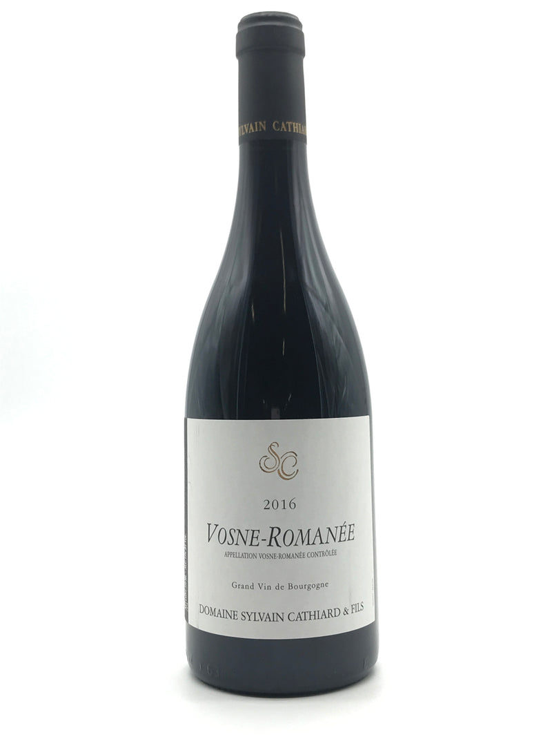 2016 Domaine Sylvain Cathiard, Vosne-Romanee, Bottle (750ml)