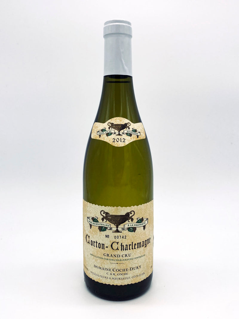 2012 Domaine J-F Coche-Dury, Corton-Charlemagne Grand Cru
