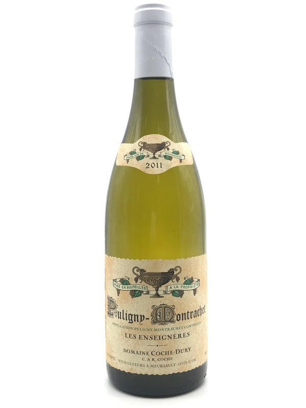 2011 Domaine J-F Coche-Dury, Puligny-Montrachet, Les Enseigneres, Bottle (750ml)