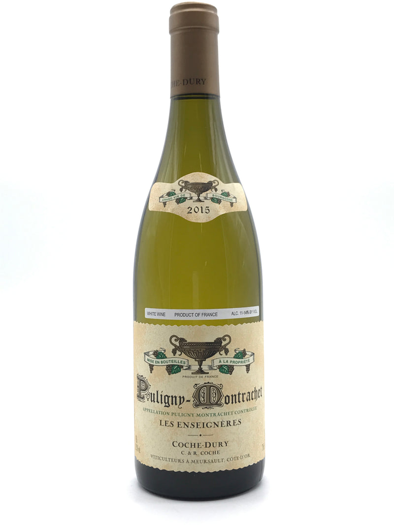 2015 Domaine J-F Coche-Dury, Puligny-Montrachet, Les Enseigneres, Bottle (750ml)