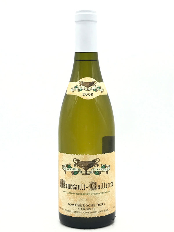 2009 Domaine Coche-Dury, Meursault Premier Cru, Les Caillerets, Bottle (750ml)