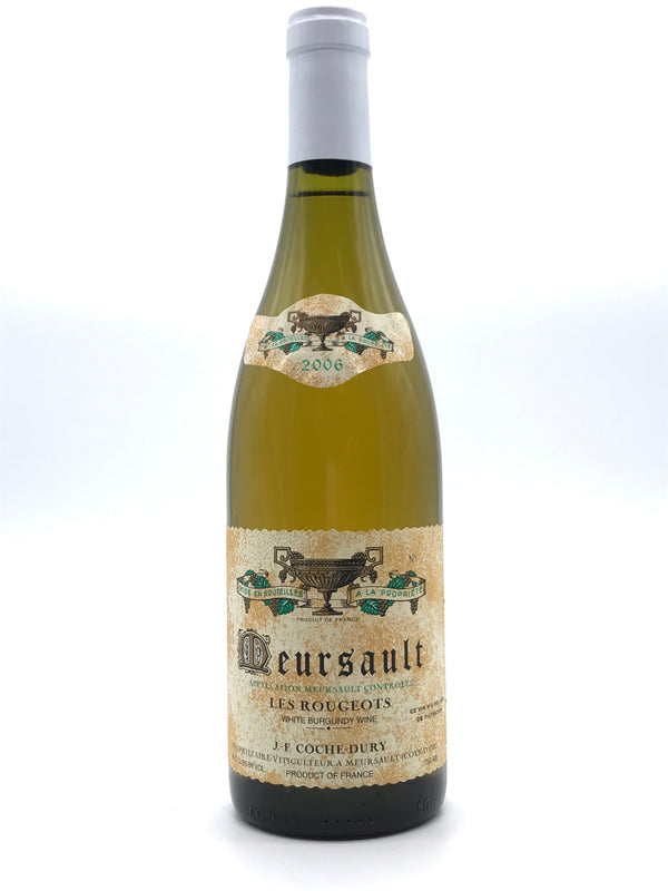 2006 Domaine J-F Coche-Dury, Meursault, Les Rougeots, Bottle (750ml)