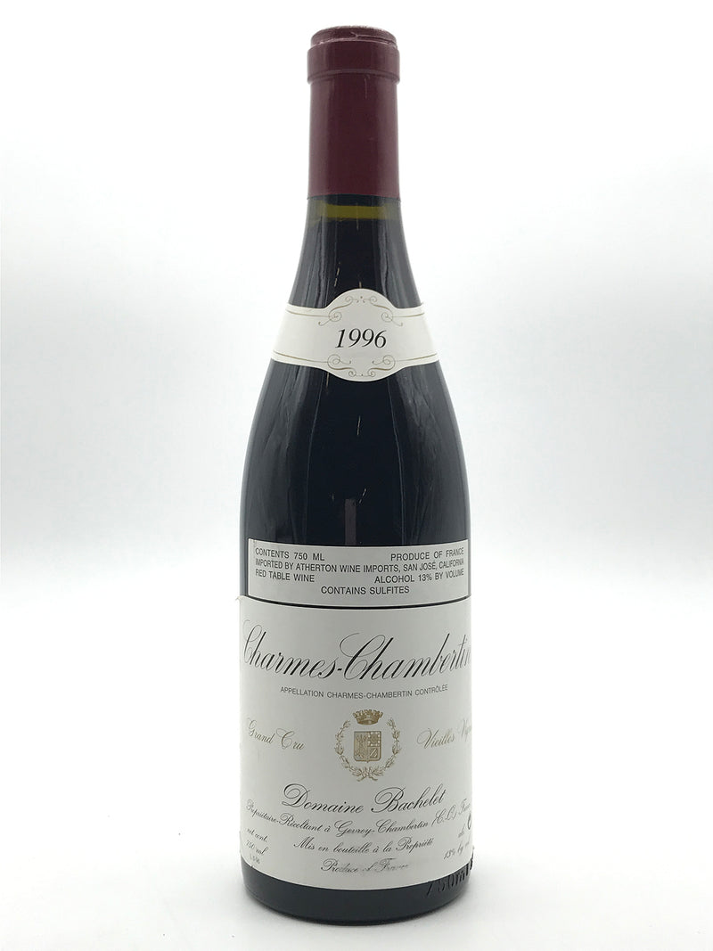 1996 Domaine Denis Bachelet, Charmes-Chambertin Grand Cru, Vieilles Vignes, Bottle (750ml)