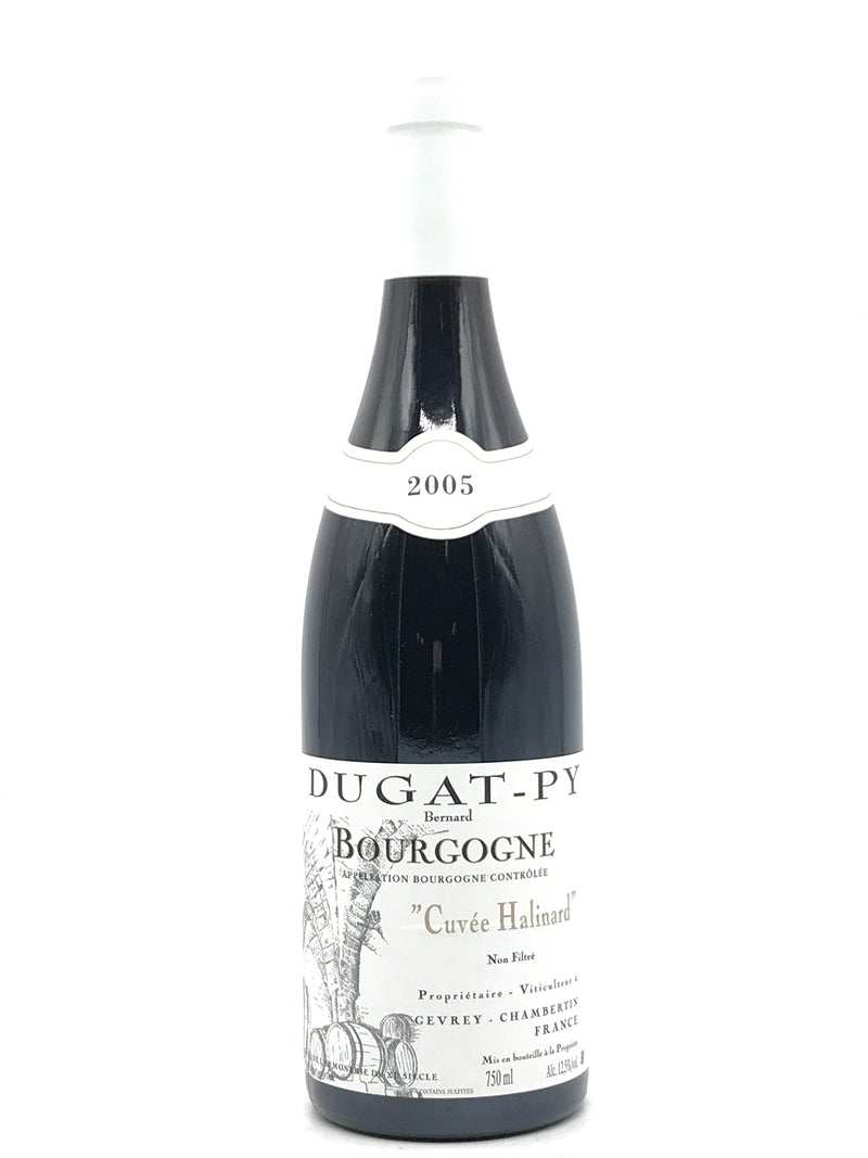 2005 Bernard Dugat-Py, Bourgogne, Cuvee Halinard, Bottle (750ml)